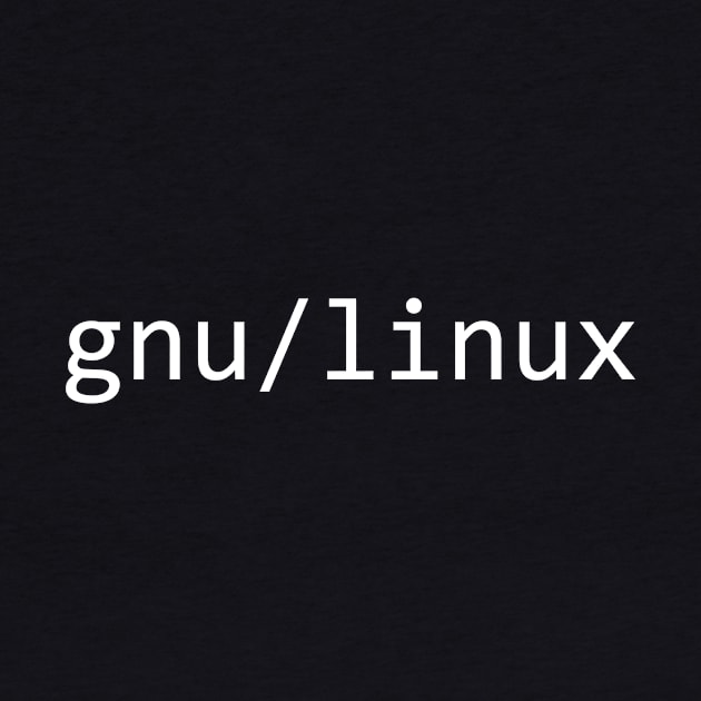 gnu/linux by janpan